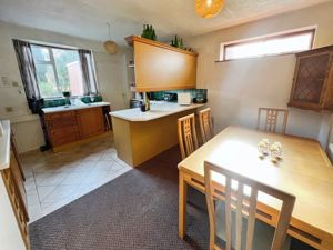 Dining area- click for photo gallery